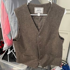 Jos Banks 1905 wool vest